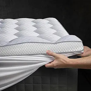 Pillow Top Mattress Topper – Hotel Luxury Feel
