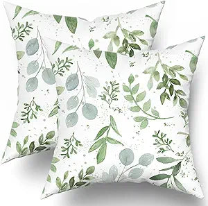 Printed Cushion Cover – Geometric Pattern