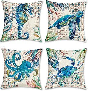 Embroidered Cushion Cover – Boho Style