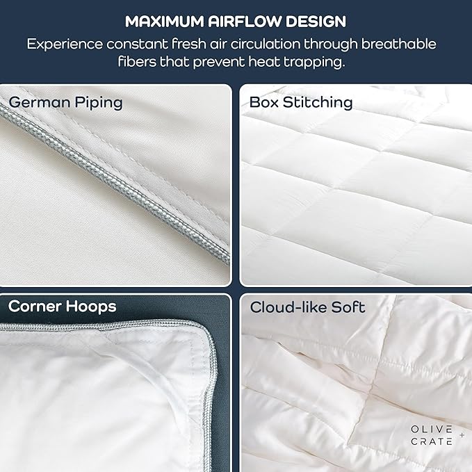 100% Bamboo Viscose Outer Cover