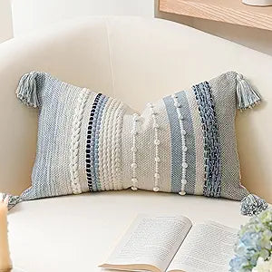 Linen Cushion Cover – Natural & Minimalist