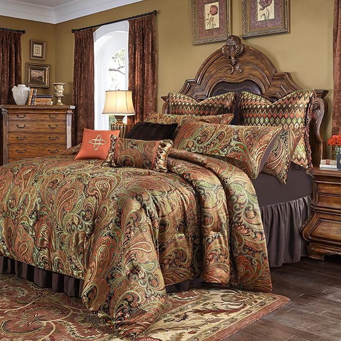Luxury Wooden King Bed Frame
