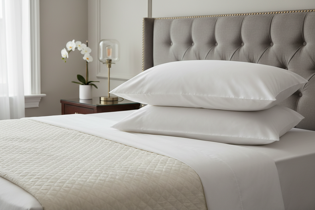 Luxury Hotel Quality Pillow Set Pack of 2