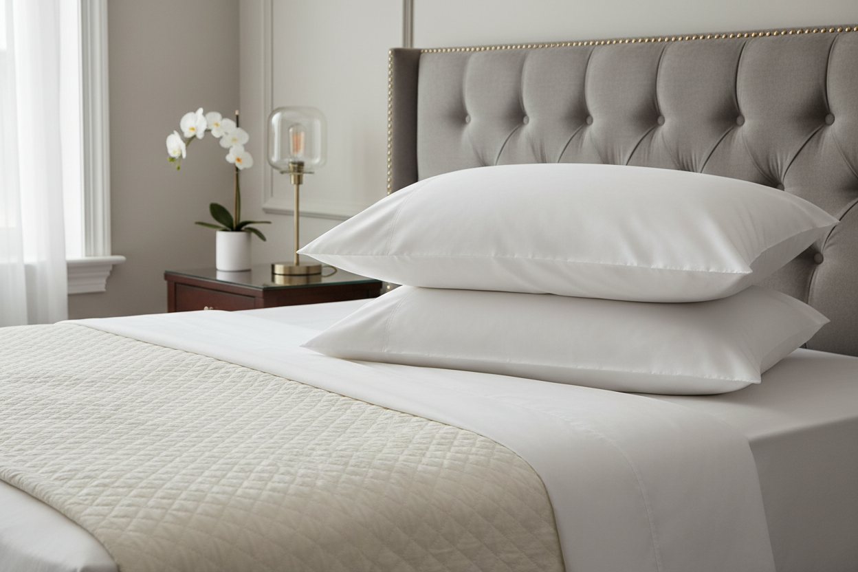Luxury Hotel Quality Pillow Set Pack of 2