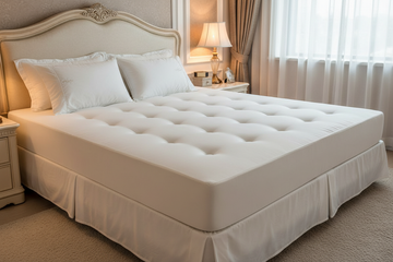 Luxury Extra Thick Memory Foam Mattress Topper