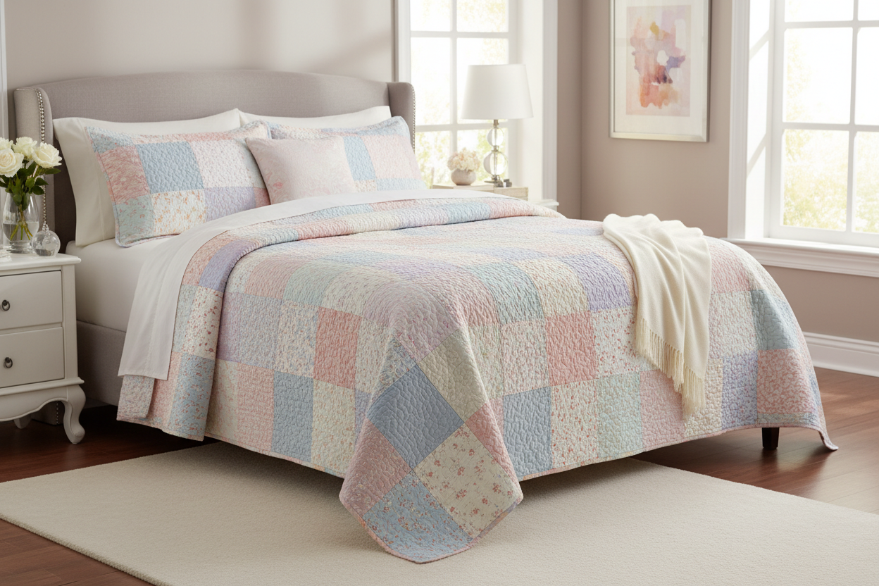 Luxury Patchwork Quilt King Size