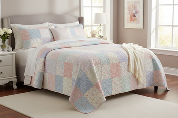 Luxury Patchwork Quilt King Size