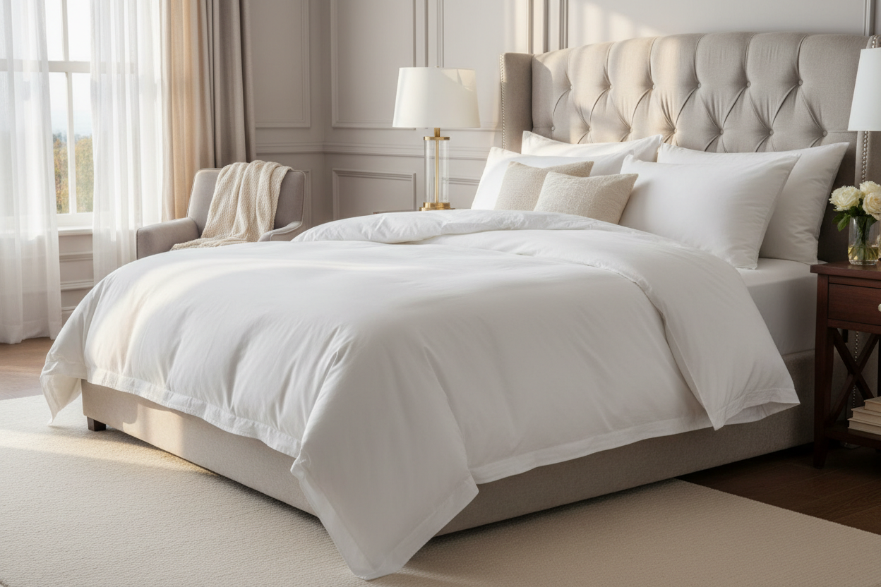 Luxury Fluffy King Size Comforter All Season